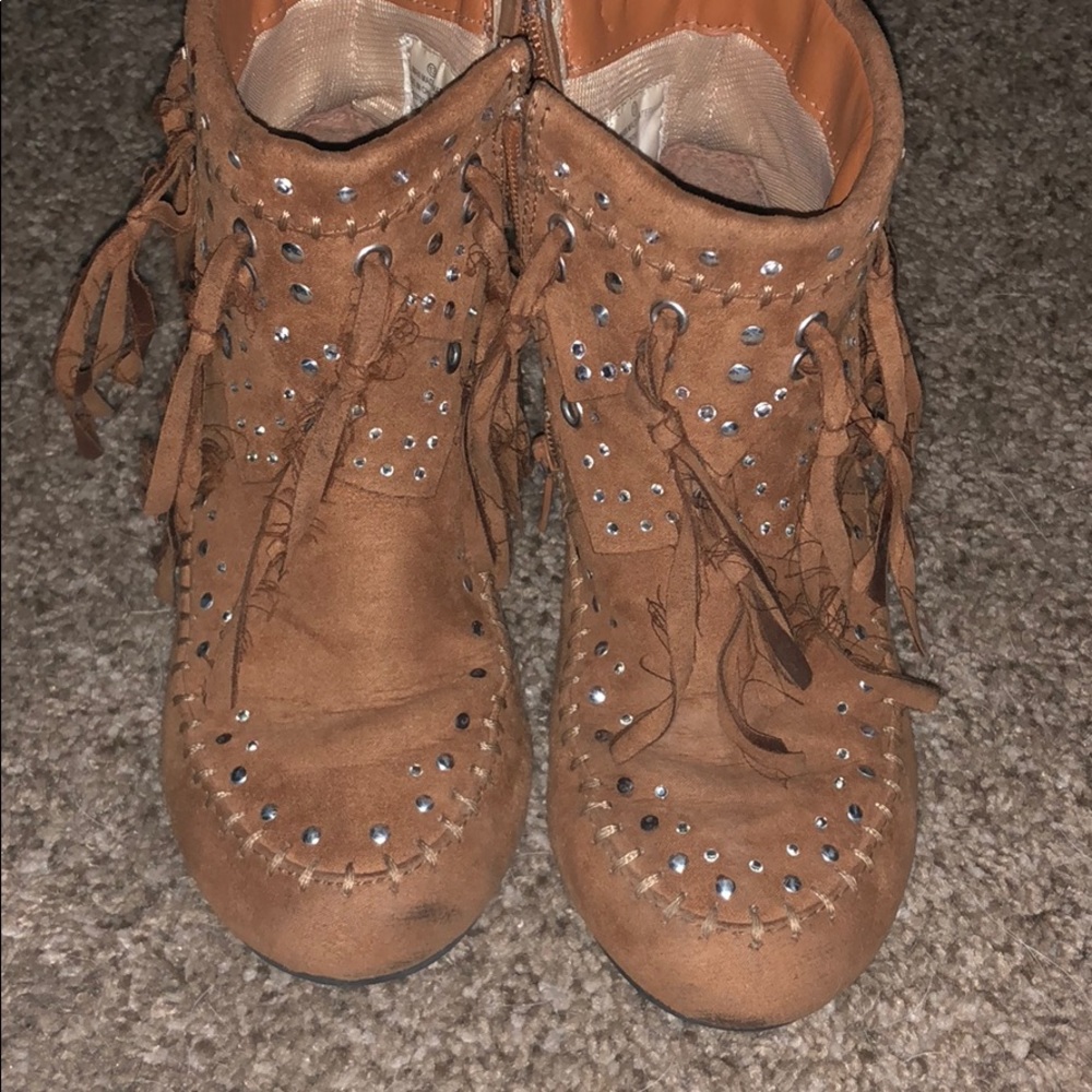 Justice for girls boots